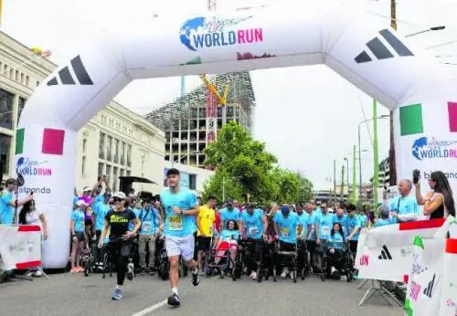 Correre per aiutare la ricerca. Torna la "Wings for life"