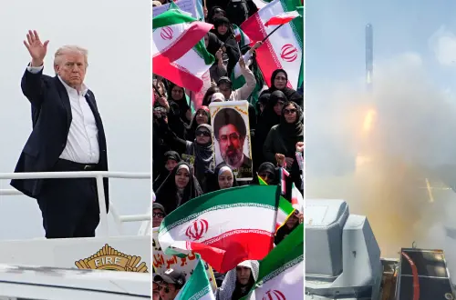 Trump: "Il mio messaggio al Papa? Teheran non può avere arma nucleare. Wsj: Usa e Iran vicini a riavvio colloqui