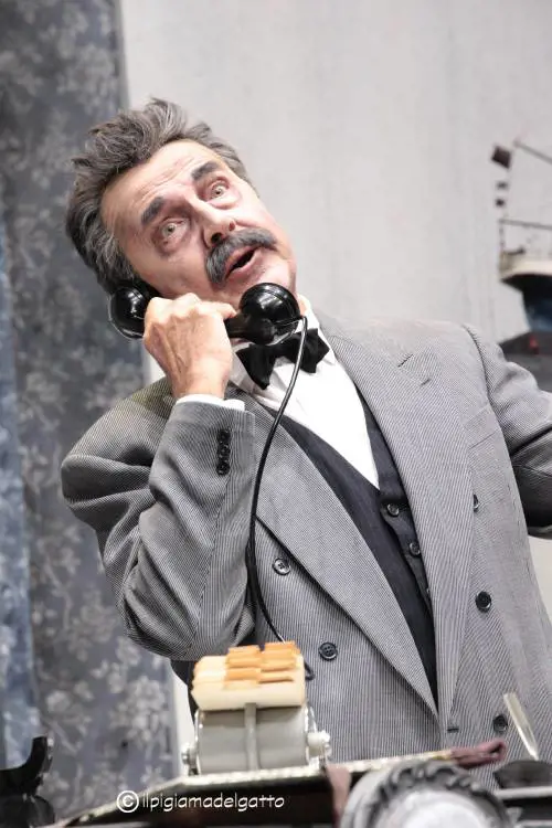 Tullio Solenghi : "Vesto il Govi che è in me ribelle ai compromessi"