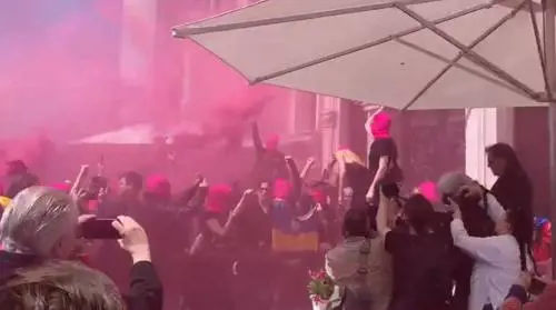 Fermo immagine video Adnkronos