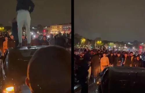 Psg in finale di Champions, e i tifosi mettono a ferro e fuoco Parigi: incendi, scontri con la polizia e feriti