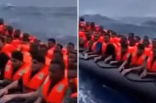 Migranti, ora la propaganda per vendere i viaggi si fa con l’intelligenza artificiale
