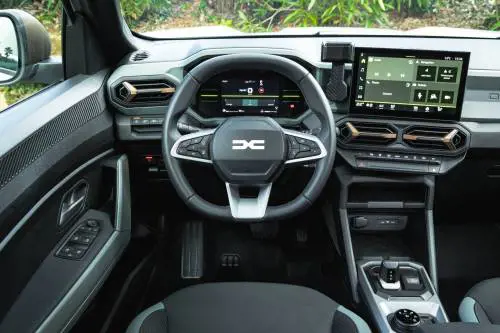 Dacia Duster, la rivoluzione tecnologica passa dall’infotainment