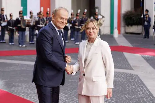 Meloni riceve Rubio. Sul tavolo c'è anche la presenza italiana in Libia e Libano