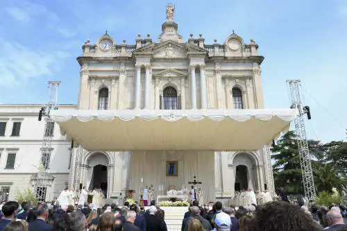 Il Papa a Napoli e a Pompei