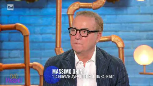 Massimo Ghini a Ciao Maschio: "Il David? Dopo 120 film, se me lo danno lo uso per fermare la porta"