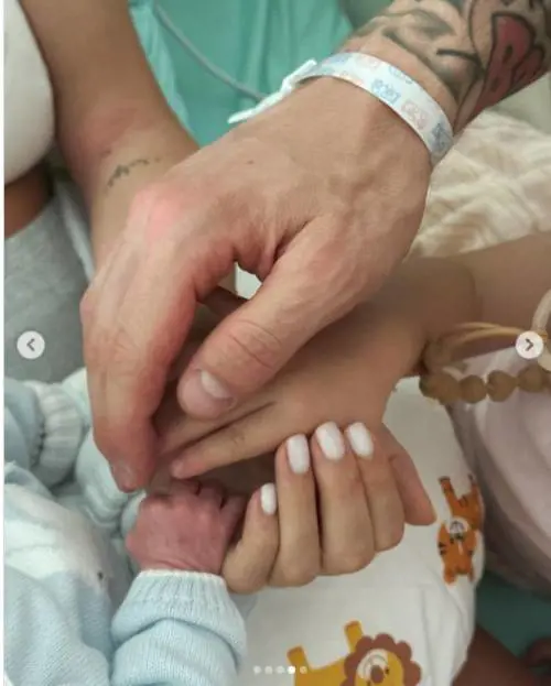 Diletta Leotta mamma bis: è nato il piccolo Leonardo, secondo figlio con Loris Karius