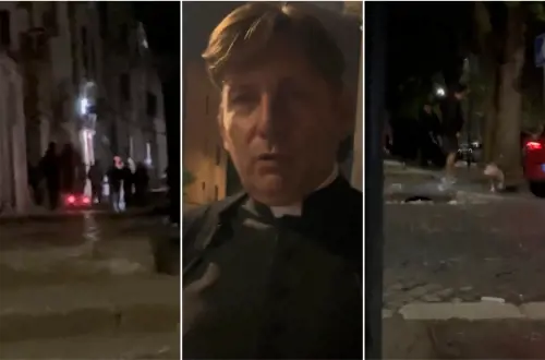 Roma, don Coluccia tra i pusher a Quarticciolo. Poi l'annuncio: "Presidi civici per esortare le coscienze"