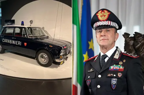 "L’Alfa Romeo e i carabinieri. Il legame che tutela territori e cittadini"