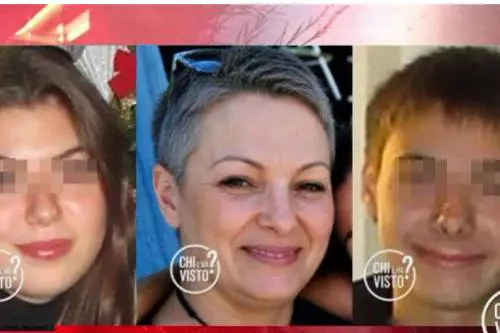 Donna scomparsa con i figli, trovate due lettere in casa del padre: l'ipotesi suicidio