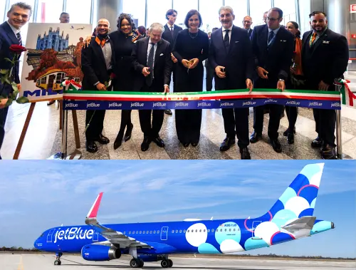 Malpensa, JetBlue decolla in Italia con il nuovo volo Boston-Milano