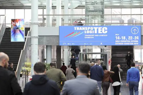Trasporti, logistica e mobilità, il futuro dei settori a Transpotec ed Nme