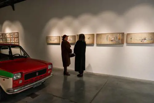 L’artista Cristian Chironi a Tunisi rende omaggio a Le Corbusier