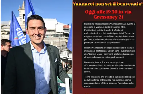 “Sulle vostre bare…”. Insulti e minacce dagli antagonisti di Askatasuna