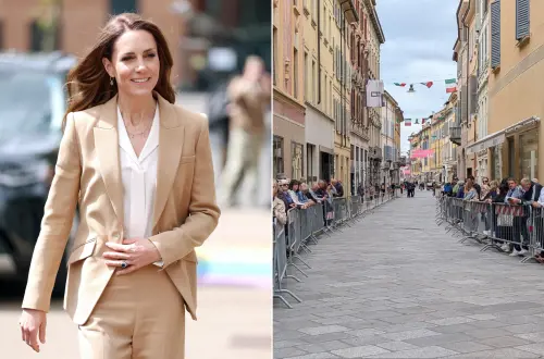 È il giorno di Kate Middleton a Reggio Emilia: le tappe del viaggio e dove il pubblico potrà incontrarla