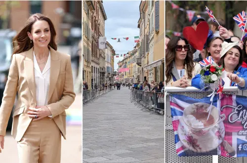 È il giorno di Kate Middleton a Reggio Emilia: le tappe del viaggio e dove il pubblico potrà incontrarla