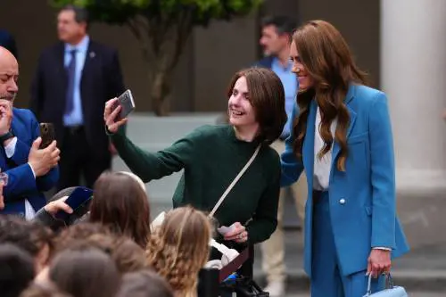 Kate Middleton a Reggio Emilia - FOTO