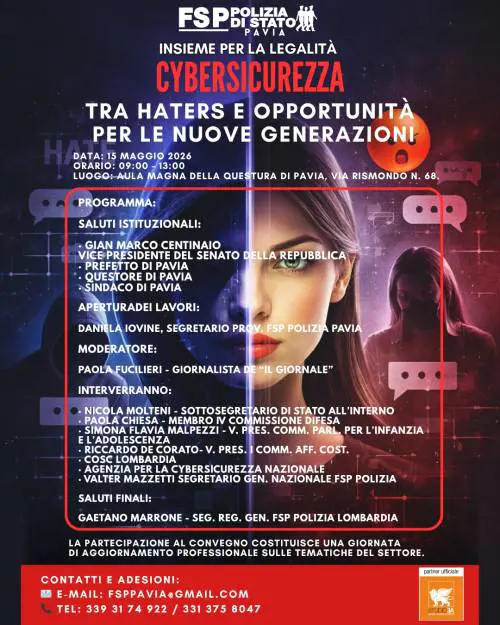 Cyber-sicurezza: Polizia e Istituzioni a confronto sulla sovranità digitale