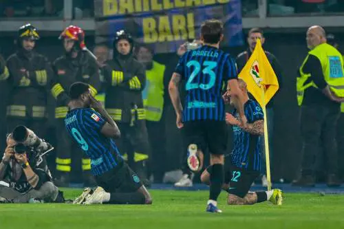 L’Inter non si ferma più e conquista anche la Coppa Italia: battuta 2-0 la Lazio all’Olimpico