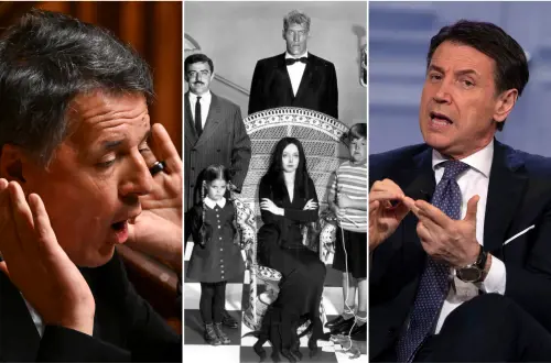 Meglio gli Addams del campo largo