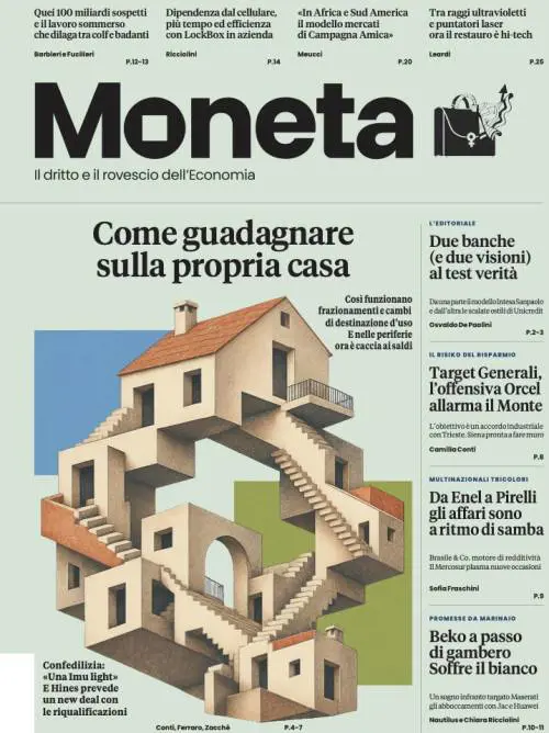 Moneta, come fare affari con la casa