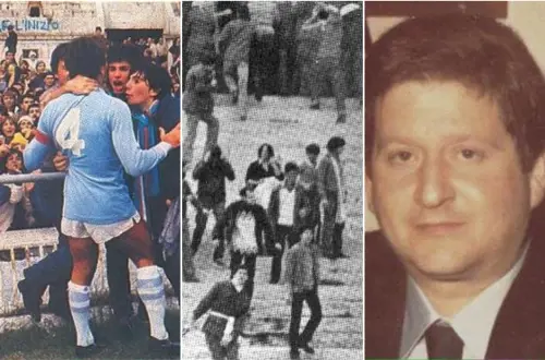 Il razzo che cambia per sempre la storia del derby Roma-Lazio 