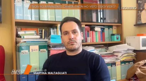 Garlasco, parla Sempio: "Non sono un killer. Le intercettazioni? Non le ho sentite"