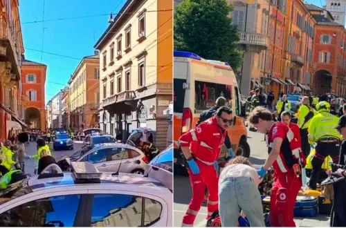 "È arrivato a 100 all'ora, ho visto volare gente per aria. " Una donna ha perso le gambe