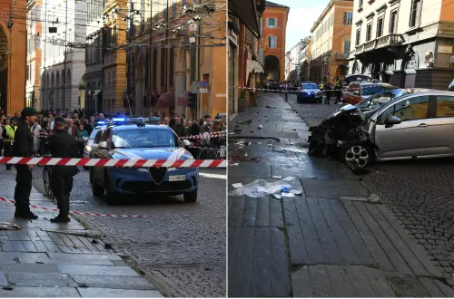 A Modena ferite 5 donne e 3 uomini, una ha le gambe amputate