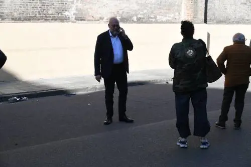 Modena, auto sulla folla: le foto 