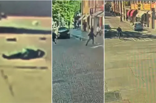 Modena, falcia pedoni con l'auto in centro: 8 feriti, 4 gravi. Poi scappa e accoltella passante, fermato: è un 31enne di Seriate, italiano di seconda generazione
