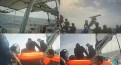Flotilla, Israele prende il controllo delle barche al largo di Cipro. Fermati anche alcuni italiani