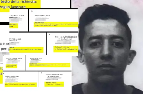 Parla Salim El Koudri: "Ho preso un coltello da cucina, sapevo che quel giorno morivo...". Chiesta la perizia psichiatrica. No comment dell'Università sulle mail scritte nel 2021