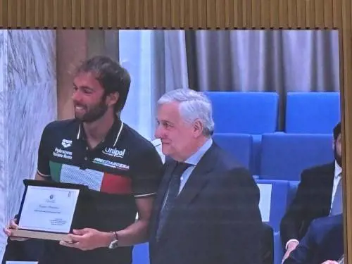 Da Paltrinieri a Nibali fino alla Federazione medico sportiva italiana: ecco i nuovi ambasciatori della diplomazia dello sport