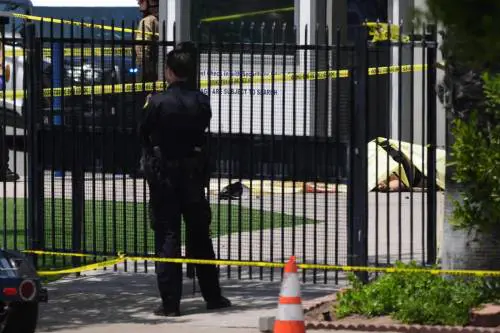 Sparatoria in un centro islamico a San Diego: FOTO