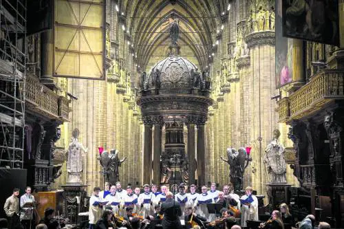 Messa in Si minore di Bach. Il Duomo celebra Pentecoste
