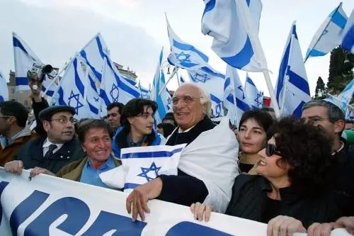 Quel Pannella dimenticato che amava Israele