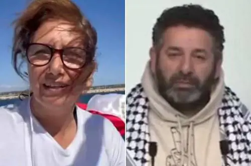 Jaldia Abubakra e Saif Abukeshek