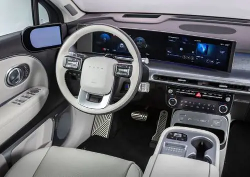 Hyundai Ioniq 9: guarda tutte le foto