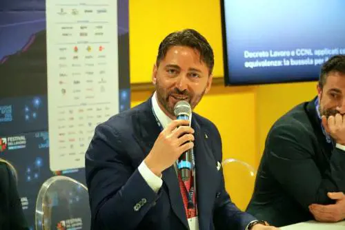 Festival del Lavoro 2026, Roberto Capobianco (Conflavoro): “Serve un mercato del lavoro più moderno, sicuro e competitivo”