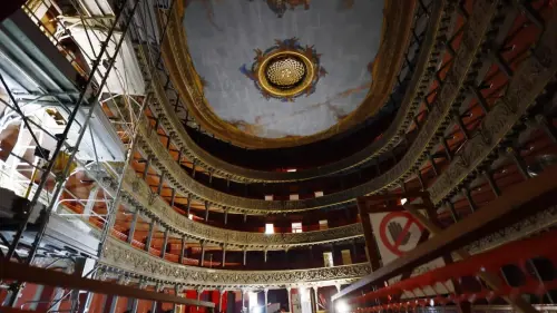 Il Teatro Valle riapre il 16 ottobre: ritorno in scena nel segno di Pirandello