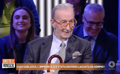 “E poi come faccio?”, “Mi seguirai”. Il siparietto sulla morte tra Vittorio Feltri e Paolo Del Debbio