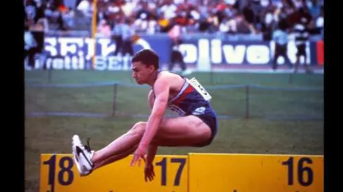 Il salto da record del mondo di Jonathan Edwards 