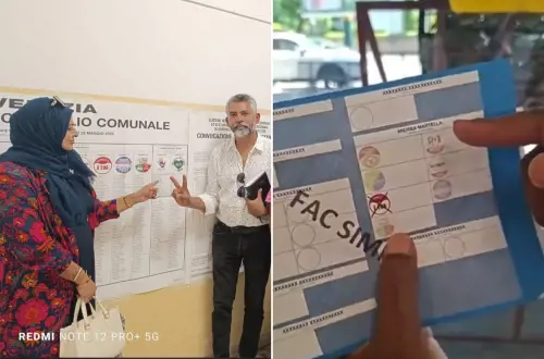 "Bangladem" senza pudore: la propaganda viola pure il silenzio elettorale. Il video e le foto 