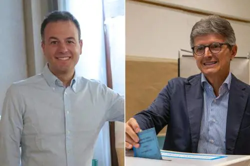 Exploit del centrodestra a Venezia. Meloni: "Vincere qui sarebbe mondiale". Venturini supera il 50%, Martella si ferma sotto il 40%