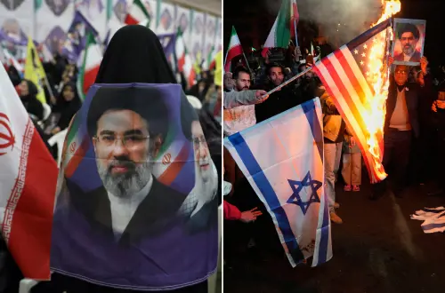 Iran, nuovo attacco Usa. Khamenei: "Morte all'America e a Israele resteranno gridi di battaglia"