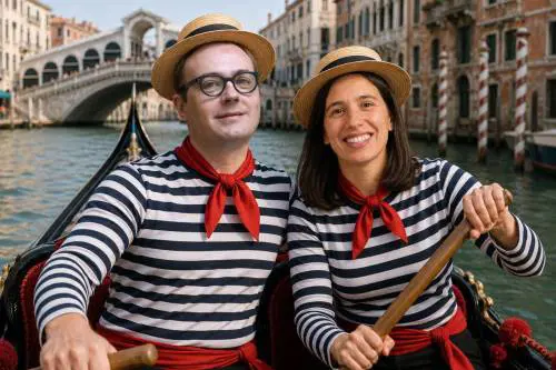 La gondola islamica anti-Meloni di Schlein affonda nella Laguna