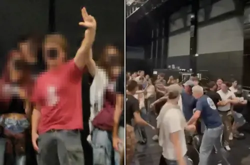 Scontri tra studenti a Roma. Volano sedie e compare il gesto della “P38”