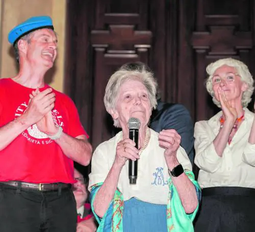 Il Premio dei City Angels alla scienziata Ercoli Finzi