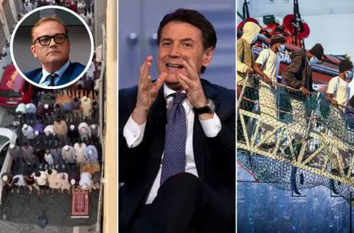 La sinistra blocca i decreti sicurezza e vuole la Ztl con gli islamici distesi a bloccare il traffico